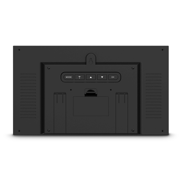 Hama 00222216 SYLT kültéri/beltéri fekete dőjárás állomás Hama 00222216 SYLT kültéri/beltéri fekete dőjárás állomás