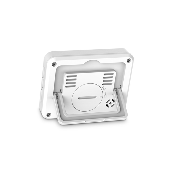 Hama 00222231 LEFKADA fehér hőmérséklet és páratartalom mérő