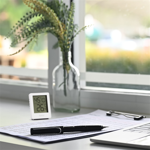 Hama 00222233 BAROS 2db-os hőmérséklet és páratartalom mérő Hama 00222233 BAROS 2db-os hőmérséklet és páratartalom mérő