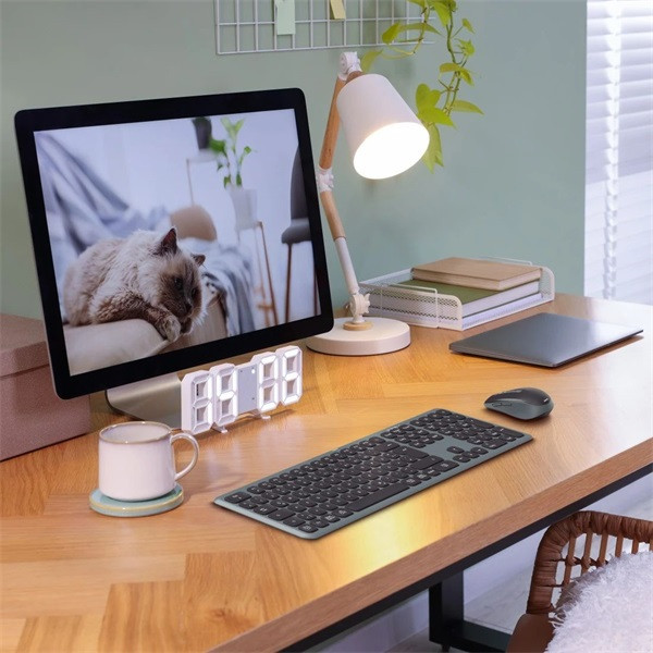 Hama 13173065 WKM-550 vezeték nélküli billentyűzet + egér