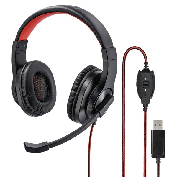 Hama 139927 "HS-USB400" PC headset Hama 139927 "HS-USB400" PC headset