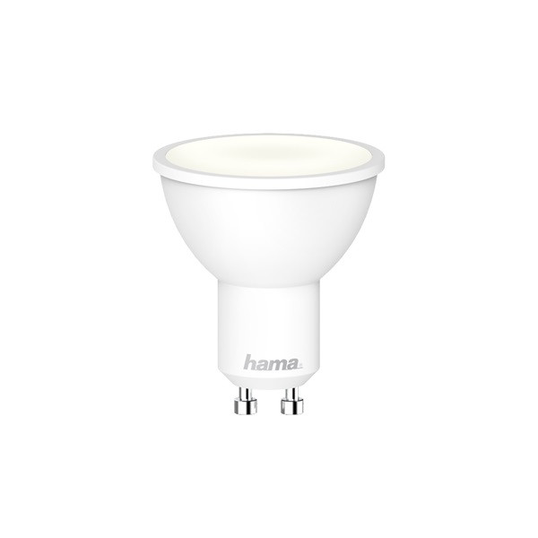 Hama 176585 GU10 5,5W fehér okos Wifi LED izzó Hama 176585 GU10 5,5W fehér okos Wifi LED izzó