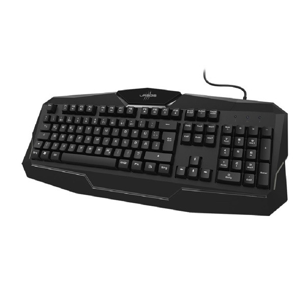 URAGE by Hama 13186041 "Exodus 100" fekete gamer billentyűzet URAGE by Hama 13186041 "Exodus 100" fekete gamer billentyűzet
