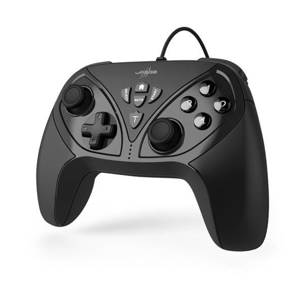URAGE by Hama 186074 "VENDETTA 210" vezetékes PC gamepad URAGE by Hama 186074 "VENDETTA 210" vezetékes PC gamepad