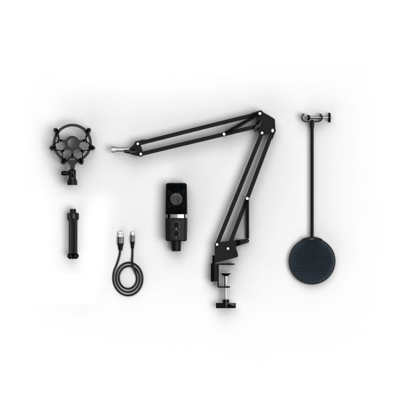 URAGE by Hama 186087 Stream 900HD Streaming állvánnyal gaming mikrofon URAGE by Hama 186087 Stream 900HD Streaming állvánnyal gaming mikrofon