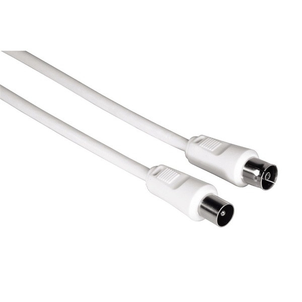 Hama 205030 FIC ECO 5m 75dB fehér antennakábel Hama 205030 FIC ECO 5m 75dB fehér antennakábel