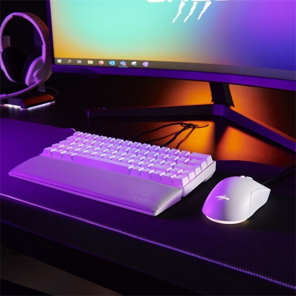 URAGE by Hama 13217829 EXODUS 760TKL RGB (red switch) fehér mechanikus billentyűzet URAGE by Hama 13217829 EXODUS 760TKL RGB (red switch) fehér mechanikus billentyűzet