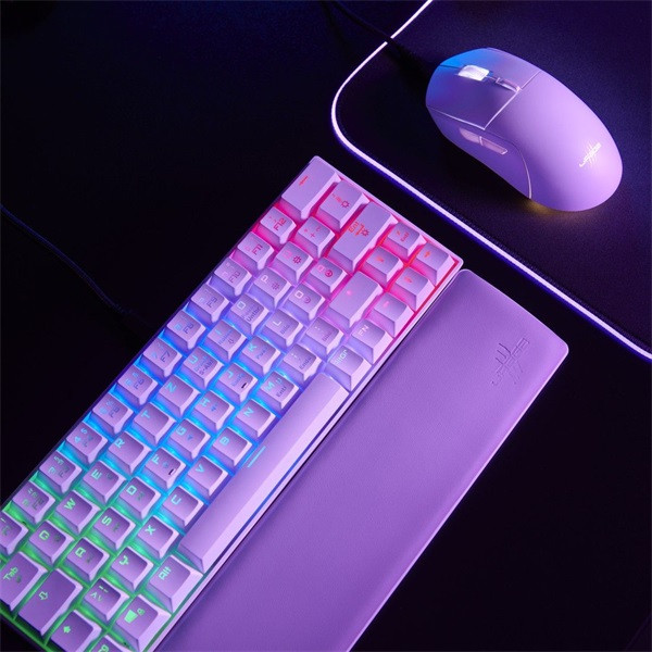 URAGE by Hama 13217829 EXODUS 760TKL RGB (red switch) fehér mechanikus billentyűzet URAGE by Hama 13217829 EXODUS 760TKL RGB (red switch) fehér mechanikus billentyűzet