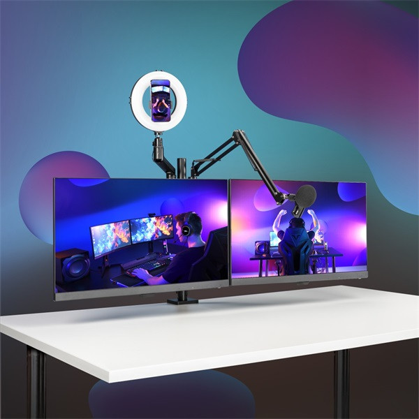 Hama 4663 4 karos streaming monitor tartó Hama 4663 4 karos streaming monitor tartó