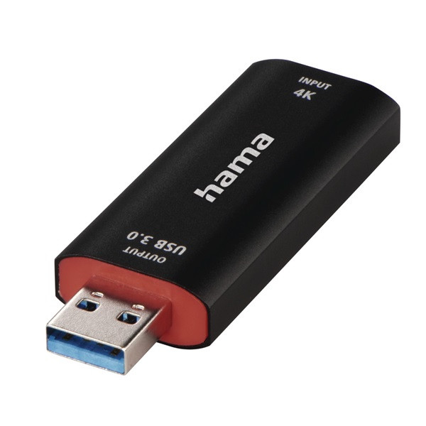 Hama 74257 Video rögzítő USB - HDMI adapter Hama 74257 Video rögzítő USB - HDMI adapter