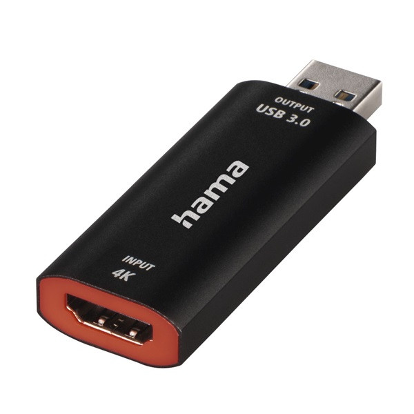 Hama 74257 Video rögzítő USB - HDMI adapter Hama 74257 Video rögzítő USB - HDMI adapter