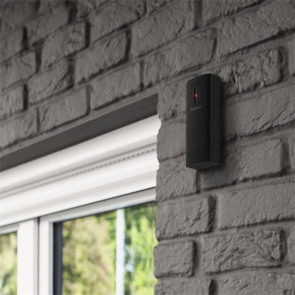 Hama 00186311 EWS-TRIO 3 külső érzékelős fekete időjárás állomás Hama 00186311 EWS-TRIO 3 külső érzékelős fekete időjárás állomás