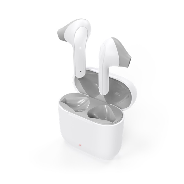 Hama 00184068 FREEDOM LIGHT True Wireless Bluetooth fehér fülhallgató Hama 00184068 FREEDOM LIGHT True Wireless Bluetooth fehér fülhallgató