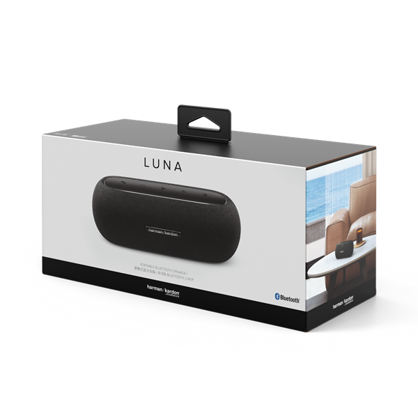 Harman Kardon Luna Bluetooth hordozható fekete hangszóró