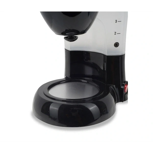 Hausberg HB-3650NG 800W fekete filteres kávéfőző, 600ml kiöntő kancsóval