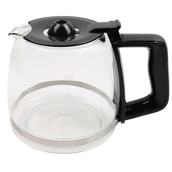 Hausberg HB-3755 1200W WiFi app vezérléssel, időzítővel, 1,8L üveg kancsóval elektromos kávéfőző