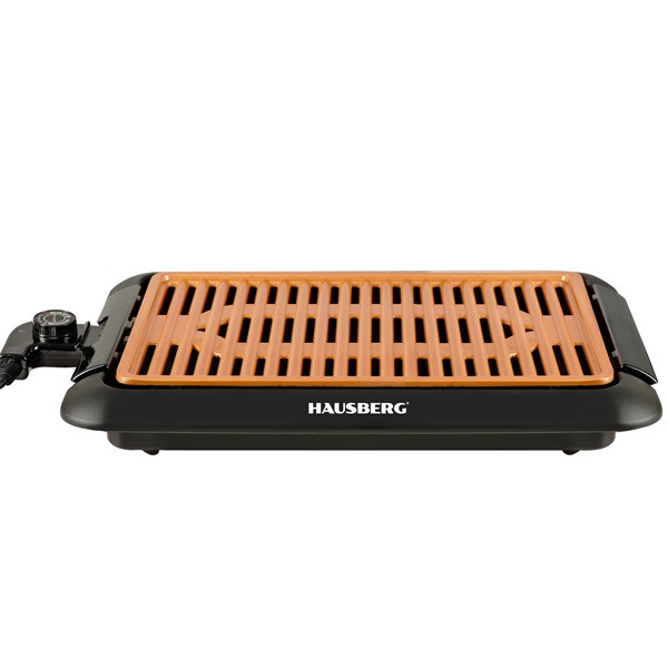 Hausberg HB-563NG fekete, beépíthető, gáz,üvegfelületű, főzőzóna:4,főzőlap