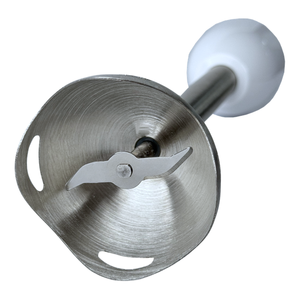 Hausberg HB-7701AB 500W fekete üvegkancsóval, aprítóval 3in1 botmixer szett