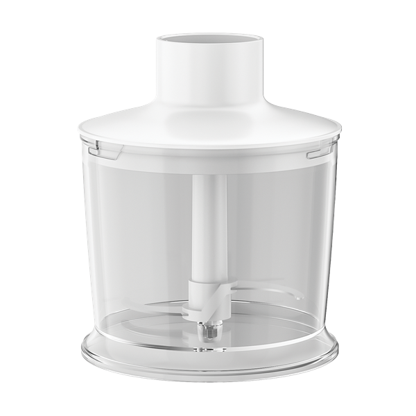 Hausberg HB-7701AB 500W fekete üvegkancsóval, aprítóval 3in1 botmixer szett