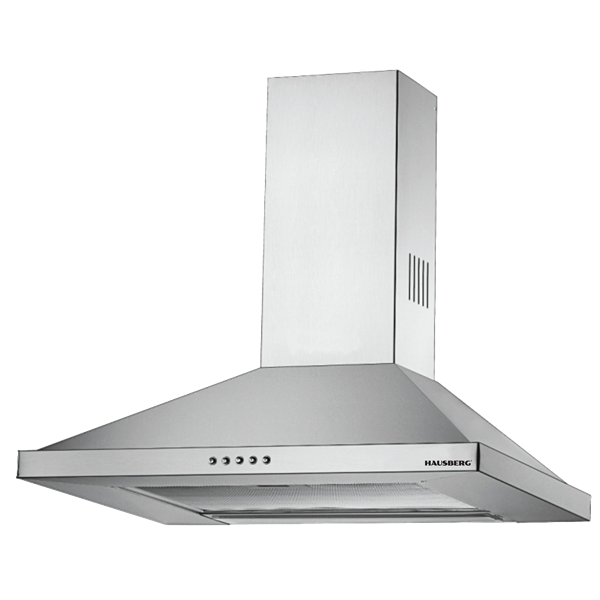 Hausberg HB-1360 beépíthető méret:60 cm, zajszint:65 dB, páraelszívó