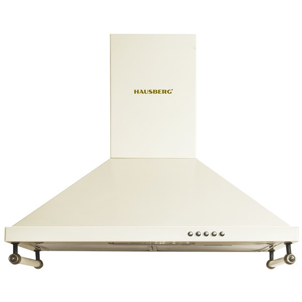 Hausberg HB-1500RST rusztikus, szabadonálló, méret:60 cm, zajszint:72 dB, páraelszívó