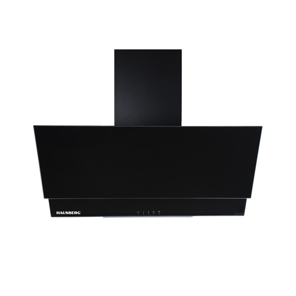 Hausberg HB-1805NG fekete, szabadonálló, döntött, méret:60 cm, zajszint:56 dB, páraelszívó
