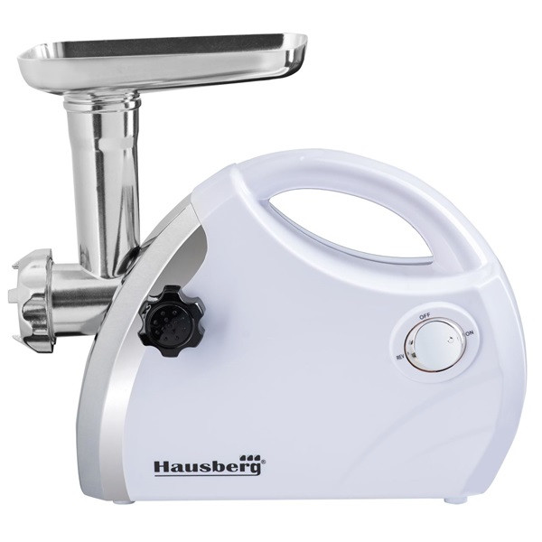 Hausberg HB-3430AB 1800W fekete elektromos húsdaráló réz motor Hausberg HB-3430AB 1800W fekete elektromos húsdaráló réz motor