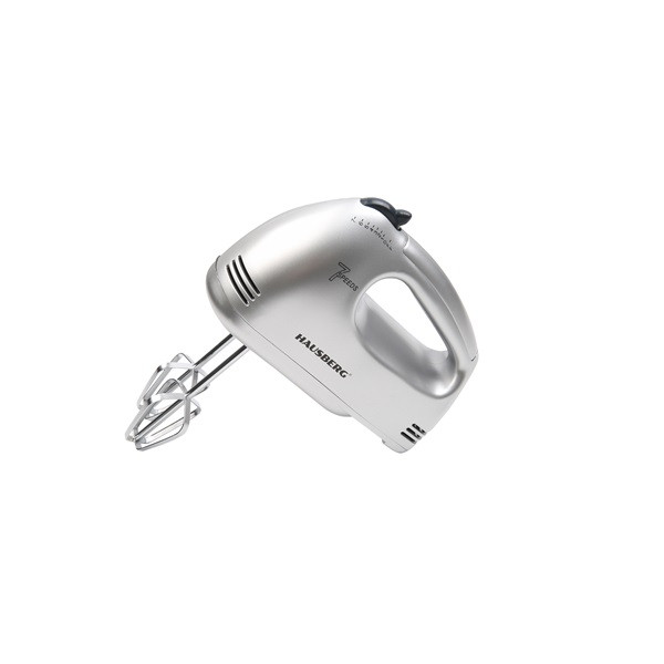Hausberg HB-3551RS 250W piros-ezüst tálas mixer réz motorral Hausberg HB-3551RS 250W piros-ezüst tálas mixer réz motorral