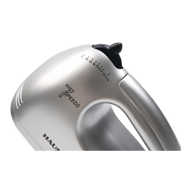 Hausberg HB-3551RS 250W piros-ezüst tálas mixer réz motorral Hausberg HB-3551RS 250W piros-ezüst tálas mixer réz motorral