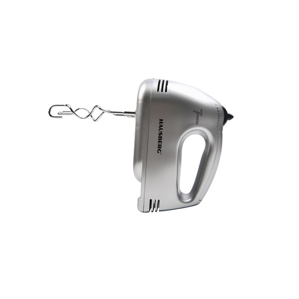 Hausberg HB-3551RS 250W piros-ezüst tálas mixer réz motorral Hausberg HB-3551RS 250W piros-ezüst tálas mixer réz motorral