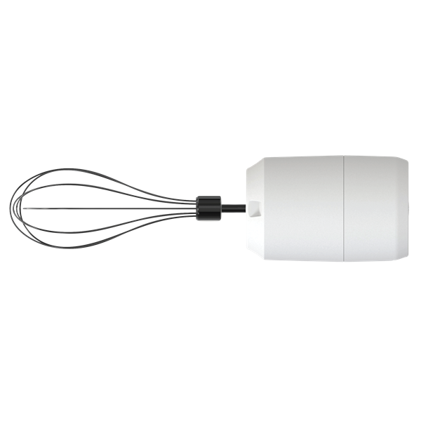 Hausberg HB-4110 20W fehér akkumulátoros kézi mixer, 800mAh