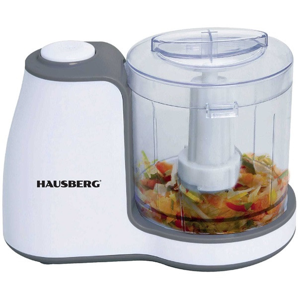 Hausberg HB-4504AB 100W elektromos mini aprító 0,5L réz motorral Hausberg HB-4504AB 100W elektromos mini aprító 0,5L réz motorral