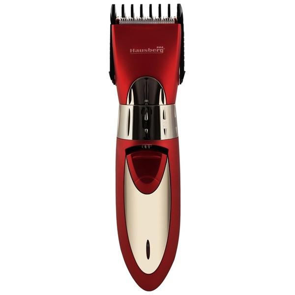 Hausberg HB-64RS vörös akkumulátoros haj- és szakállvágó