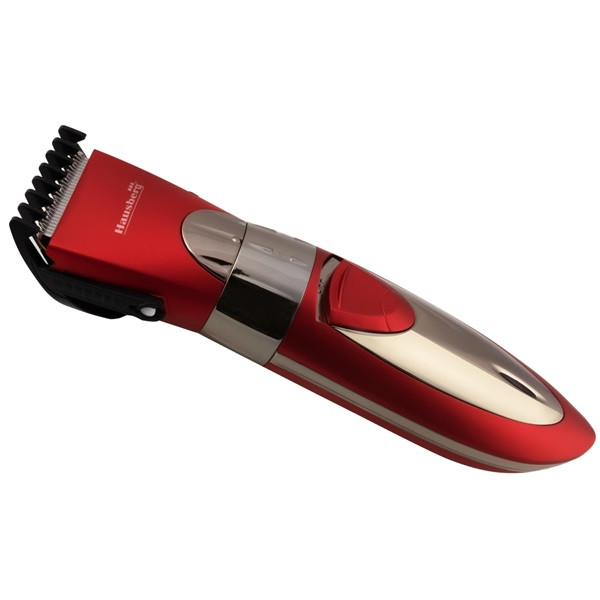 Hausberg HB-64RS vörös akkumulátoros haj- és szakállvágó