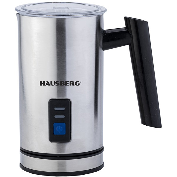 Hausberg HB-7678 elektromos tejhabosító 300ml 1800W Hausberg HB-7678 elektromos tejhabosító 300ml 1800W
