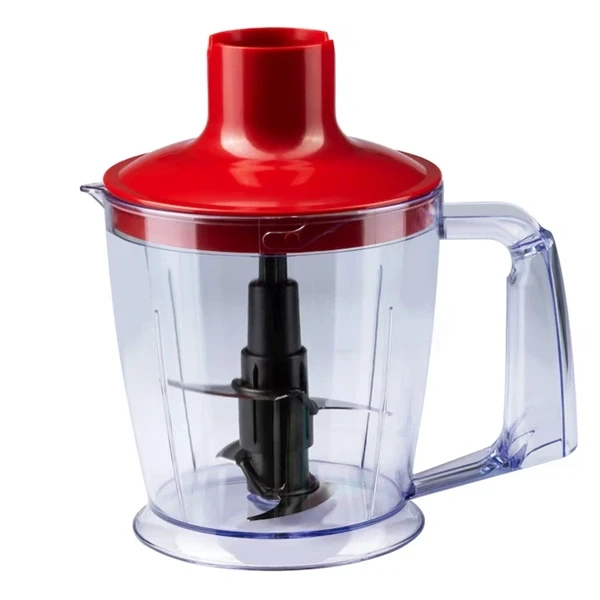 Hausberg HB-7700RS 1000W 4 az 1-ben kézi turmixgép/botmixer edénnyel 1L Hausberg HB-7700RS 1000W 4 az 1-ben kézi turmixgép/botmixer edénnyel 1L