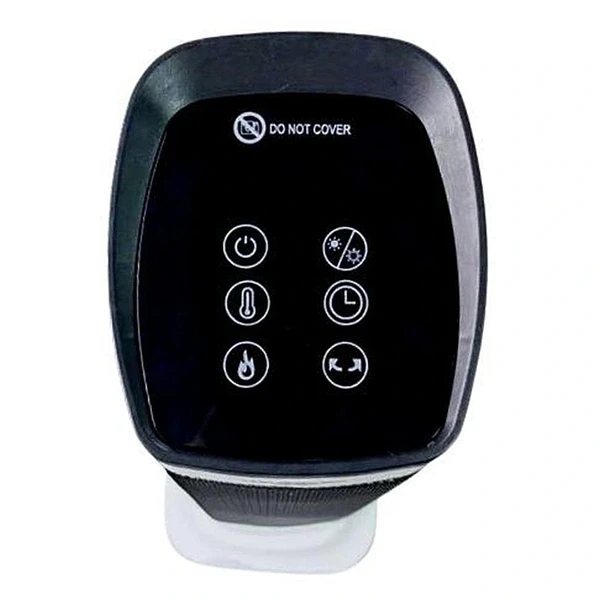 Hausberg HB-8219AB digitális, 2000W, kerámia fűtéssel, láng hatással, távirányitással, időzítővel,elektromos kandalló