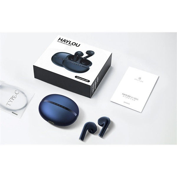Haylou X1 2023 True Wireless Bluetooth sötétkék fülhallgató Haylou X1 2023 True Wireless Bluetooth sötétkék fülhallgató