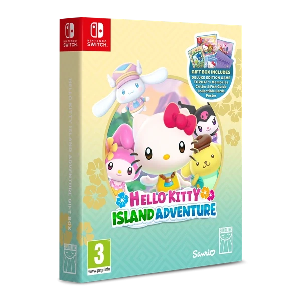 Hello Kitty Island Adventure – Gift Box Nintendo Switch játékszoftver