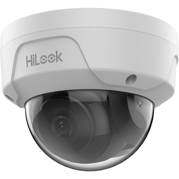 HiLook IPC-D121H(2.8mm) /kültéri/2MP/2,8mm/IR30m/DWDR/IK10/PoE IP dóm kamera