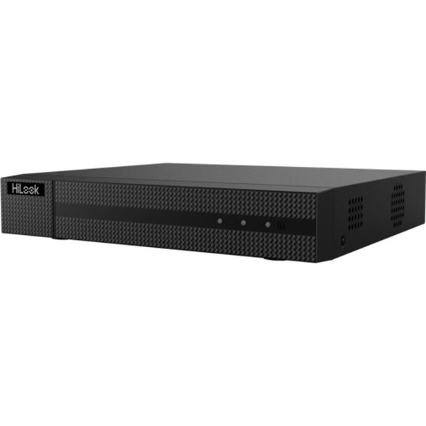 HiLook NVR-104MH-C/4P /4 csatorna/H265+/40Mbps rögzítés/1x SATA/4x PoE (50W)/ hálózati rögzítő (NVR)