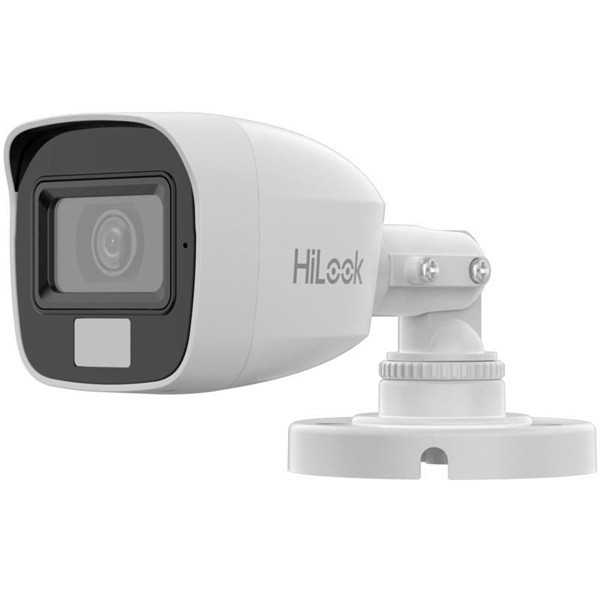 HiLook THC-B127-LMS(2.8mm) /kültéri/2MP/2,8mm/IR/Láthatófény 20m/4in1/Smart-Hybrid Light Turbo HD analóg csőkamera