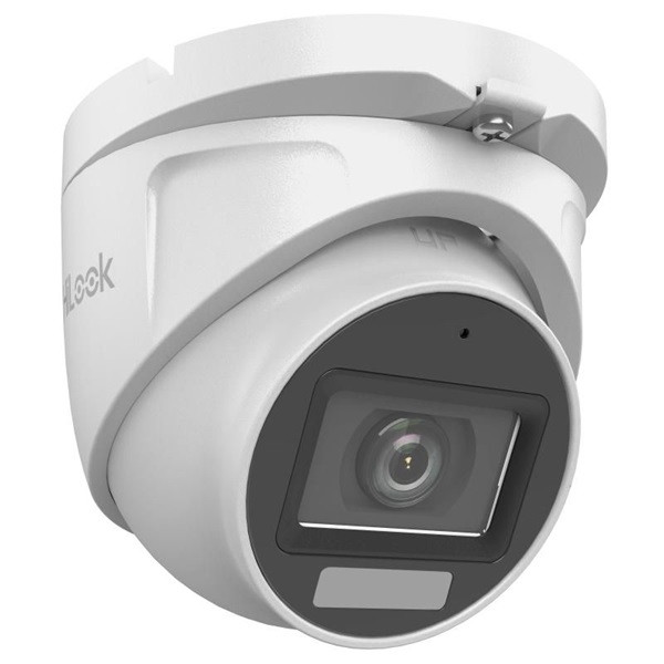 HiLook THC-T127-LMS(2.8mm) /kültéri/2MP/2,8mm/IR30m/Láthatófény 20m/4in1/Smart-Hybrid Light analóg turret kamera