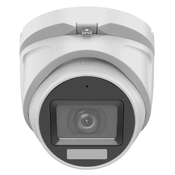 HiLook THC-T127-LMS(2.8mm) /kültéri/2MP/2,8mm/IR30m/Láthatófény 20m/4in1/Smart-Hybrid Light analóg turret kamera