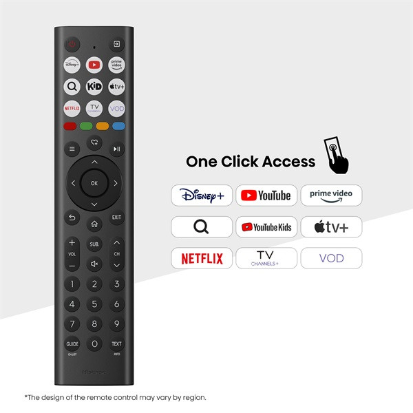 Hisense 40" 40A5Q Full HD Smart QLED TV