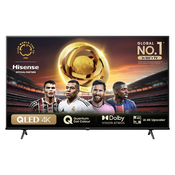 Hisense 43" 43E7NQ 4K UHD Smart QLED TV