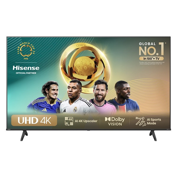 Hisense 75" 75A6N 4K UHD Smart LED TV