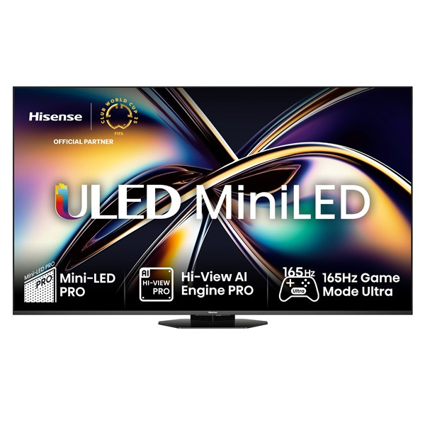 Hisense 75" 75U8Q 4K UHD Smart MiniLED ULED TV