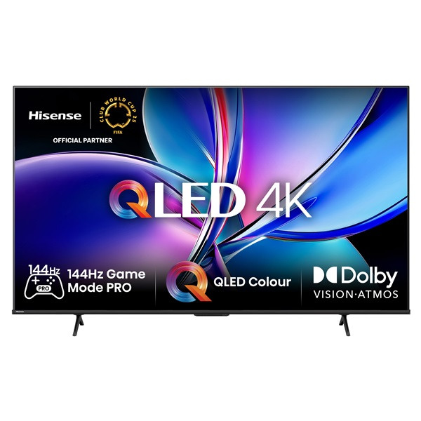 Hisense 85" 85E7QPRO 4K UHD Smart Gamer QLED TV