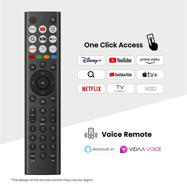 Hisense 85" 85E7QPRO 4K UHD Smart Gamer QLED TV